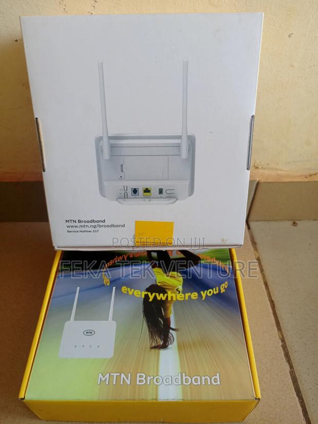 Mtn Universal 4g+ Router + Powerbank - Turbonet Supported# photo 2