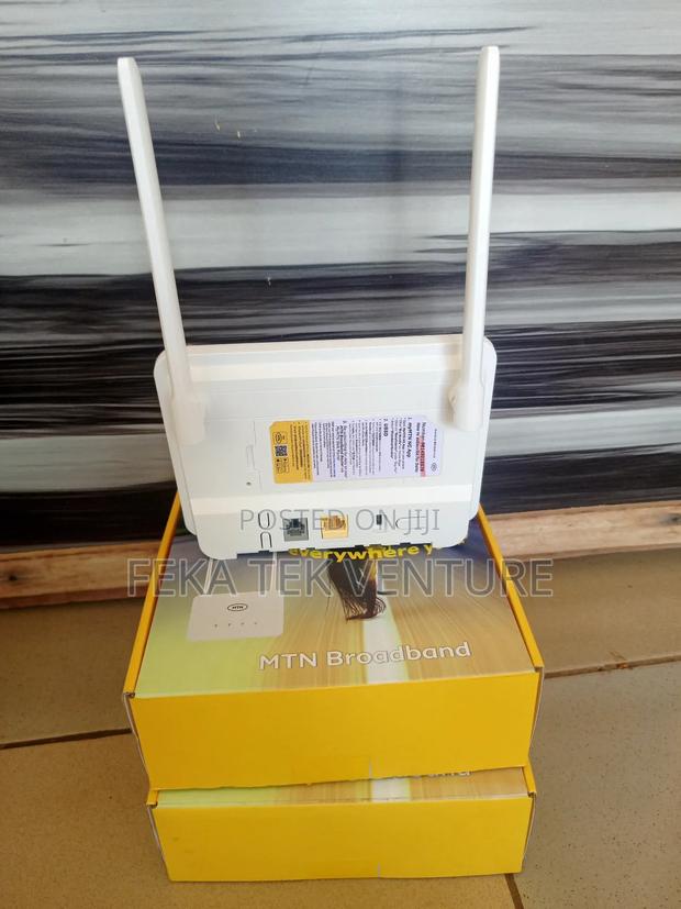 All Network 4g MTN Router + 5000mah Ups photo 2