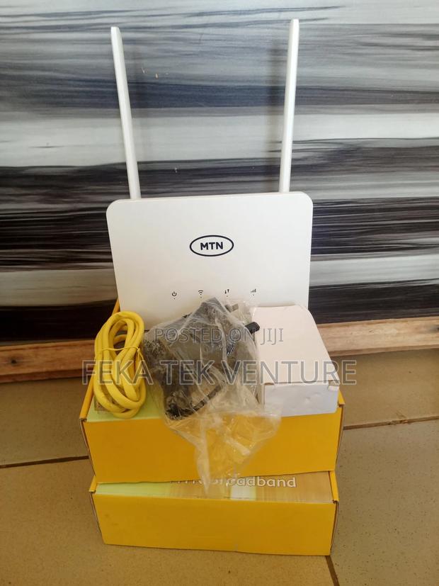 All Network 4g MTN Router + 5000mah Ups photo 3