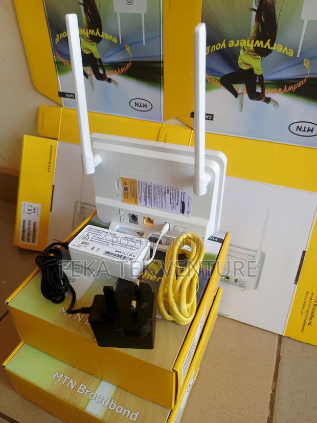 MTN 4g Turbo Router (Support Voda,At,Mtn) + Powerbank photo 3