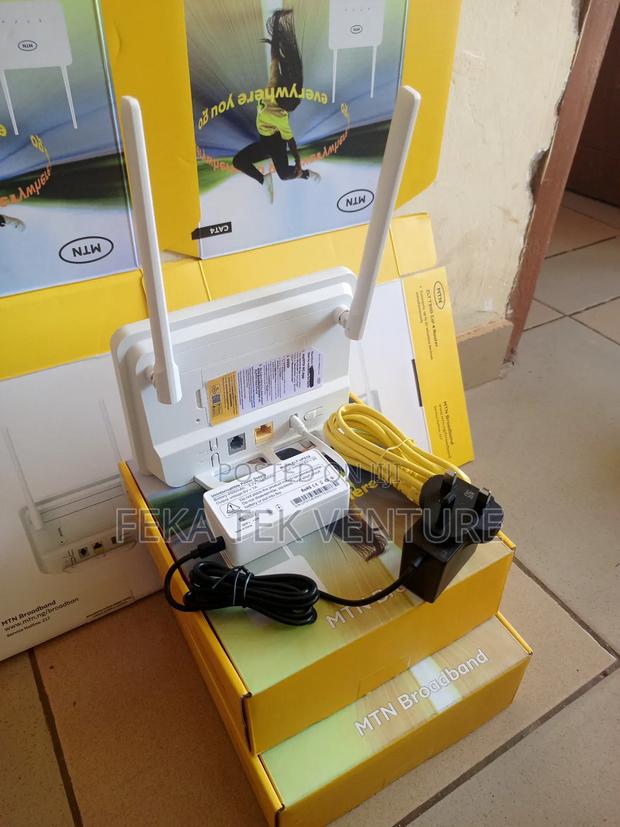 Turbo 4g Mtn,Voda, at Sim Card Supported Router + Power Bank photo 3