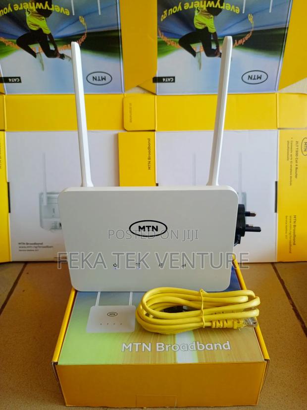 Turbo 4g Mtn,Voda, at Sim Card Supported Router + Power Bank photo 4