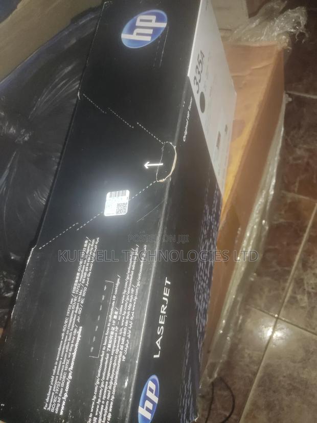 HP 335A Black Original Laserjet Toner Cartridge (W1335A) · Photo 4