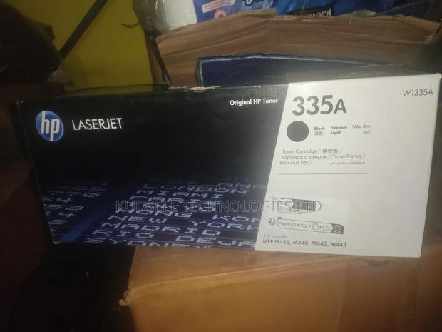 HP 335A Black Original Laserjet Toner Cartridge (W1335A) · Photo 3