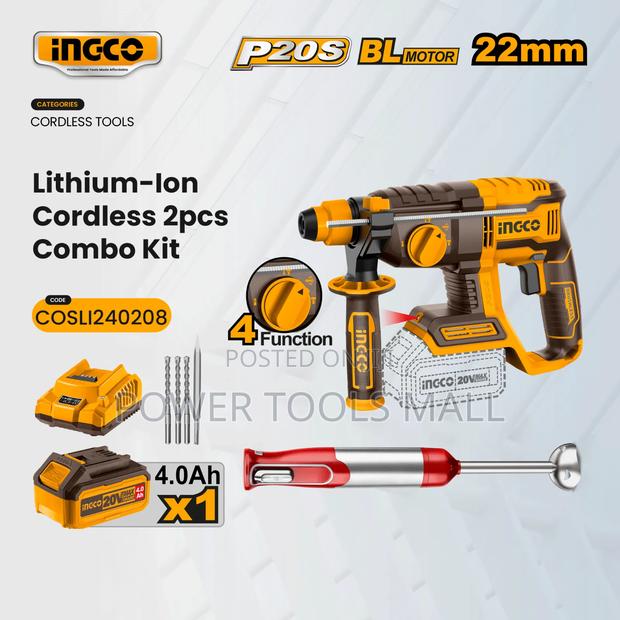 Cordless Rotary Hammer · Photo 2