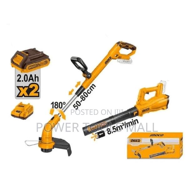 Cordless Blower+ Grass Trimmer 20v COSLI240203 · Photo 2