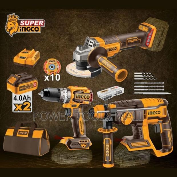 Cordless 3pcs Combo Kit COSLI240202 · Photo 2