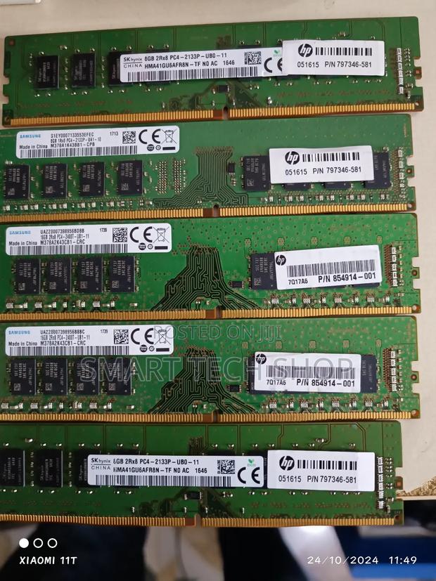 8gb PC4 2133P Samsung Memory for Servers and Work Stations photo 2