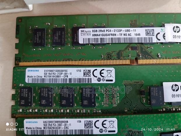 8gb PC4 2133P Samsung Memory for Servers and Work Stations photo 4