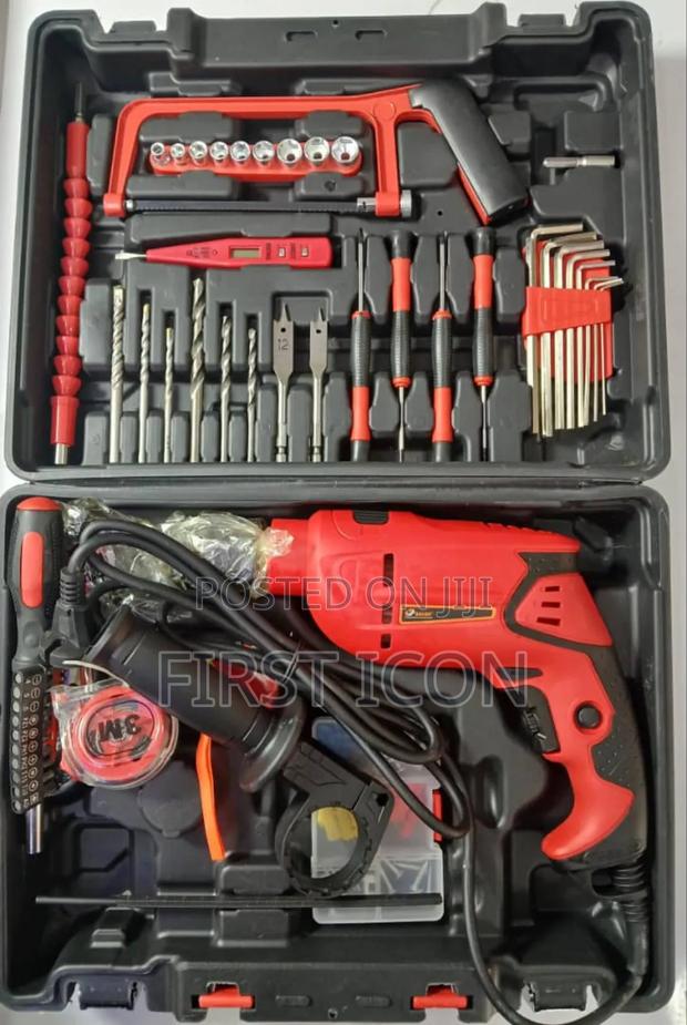 Premium Quality Electric Drill Set
