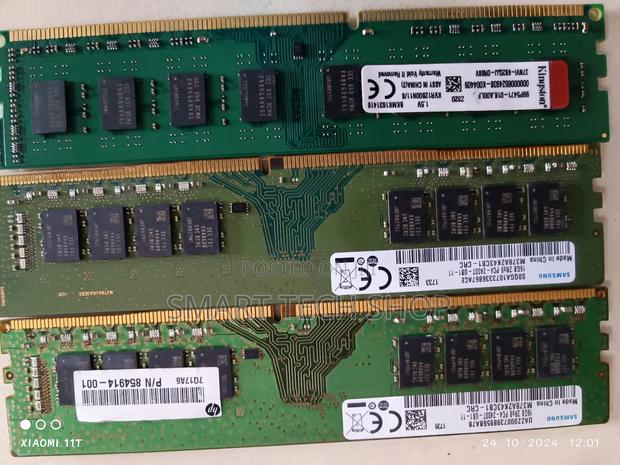 16gb PC4 2400T Desktop Memory Ram photo 2
