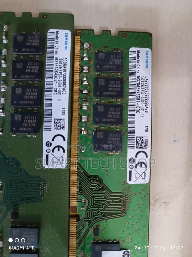 16gb PC4 2400T Desktop Memory Ram