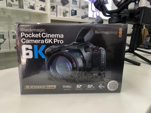 Blackmagic Design Pocket Cinema Camera Pro (Canon Ef) · Photo 2