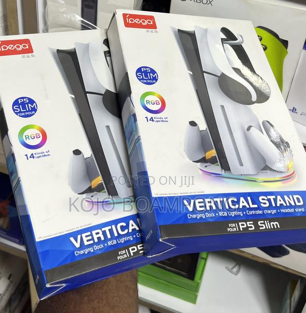 Ps5 Slim Vertical Stand · Photo 1