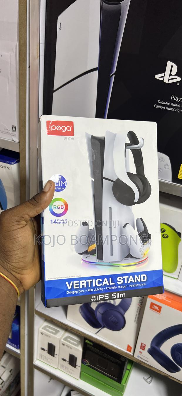 Ps5 Slim Vertical Stand · Photo 3