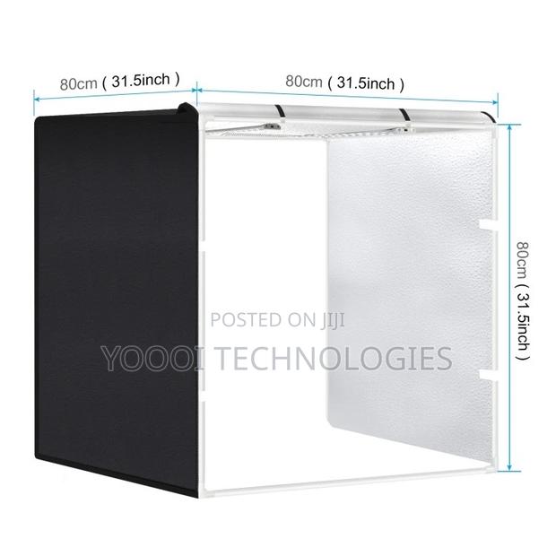 80cm Photography Assembled Studio Shooting Box photo 3