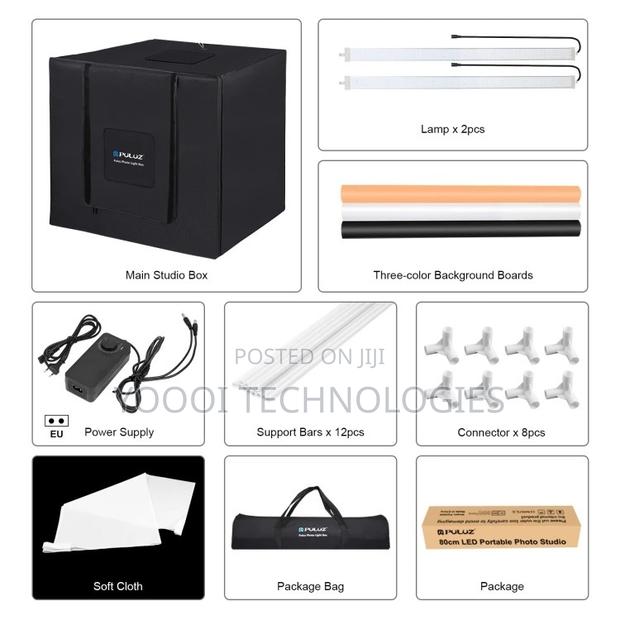 80cm Photography Assembled Studio Shooting Box photo 4