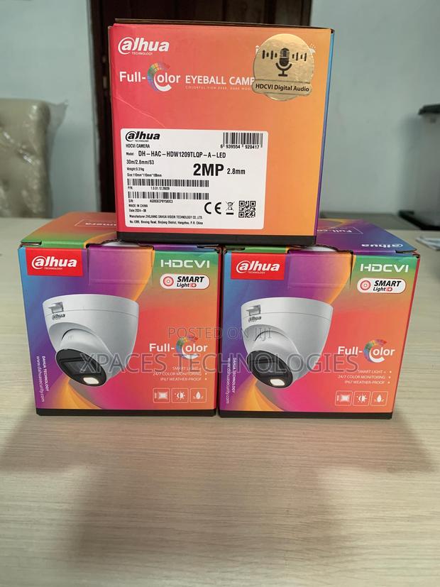 DAHUA 2MP Full-color With Audio Eyeball Camera photo 2