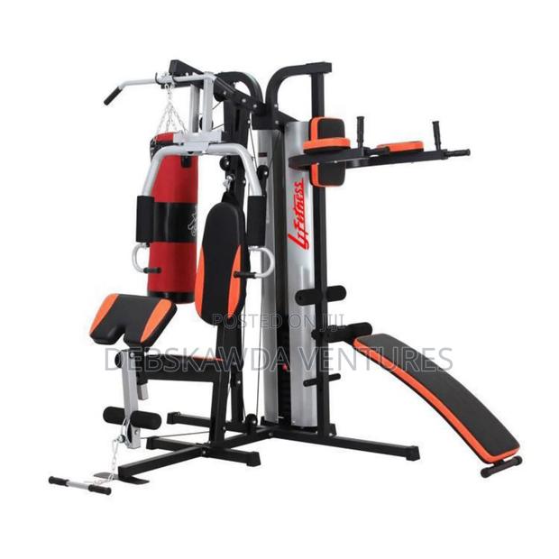 Multi Station With Punching Bag · Photo 2