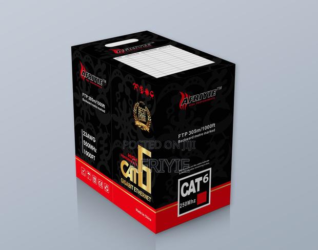 Afriyie Cat 6 FTP Network Cable · Photo 3