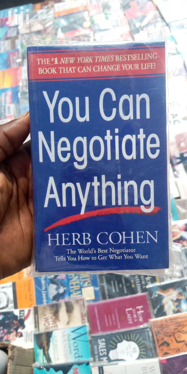 You Can Negotiate Anything Book · Photo 1