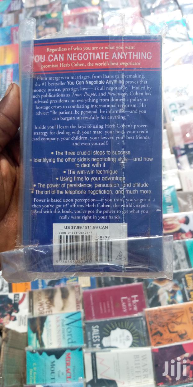 You Can Negotiate Anything Book · Photo 2
