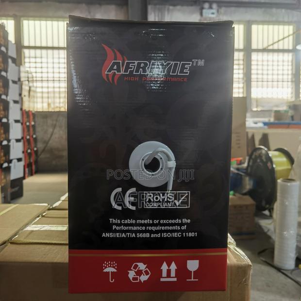 Afriyie Cat 6 FTP Network Cable · Photo 4