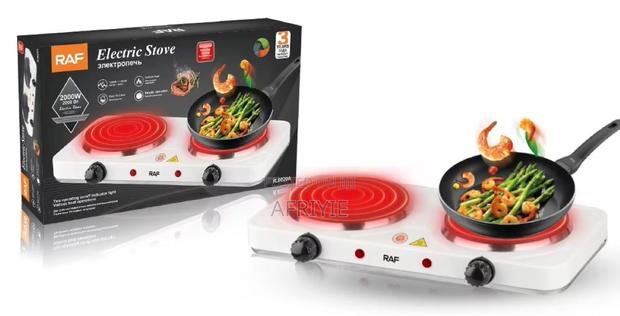 Two Burners Electric Hot Plate for Cooking photo 2