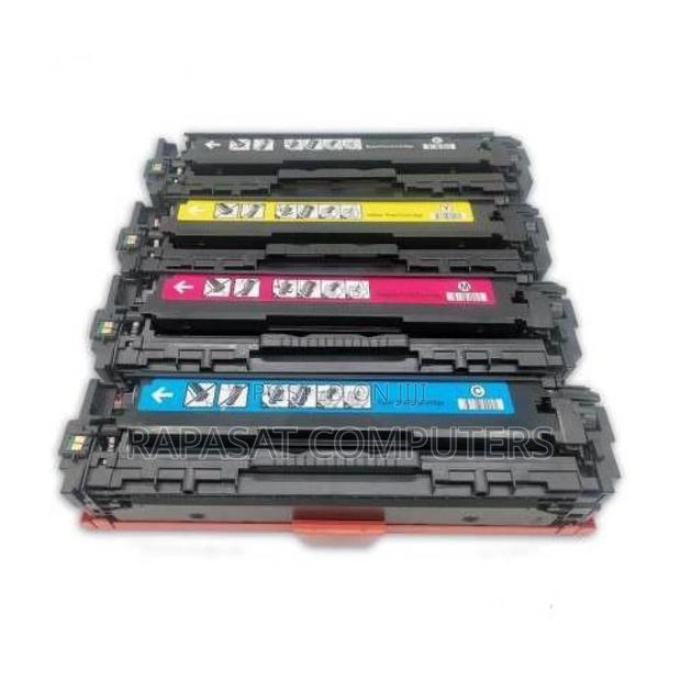 CMYK 202A HP Compatible Toner All Colors - ₵250 Per Color · Photo 2