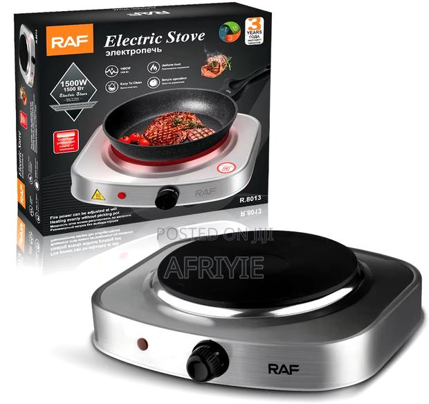 Single Flat Burner Electric Hot Plate
