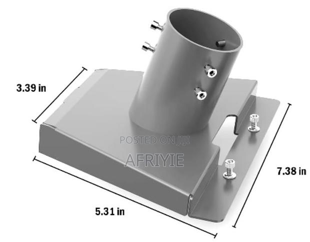 Starlink Gen 3 Pipe Adapter Stainless Steel