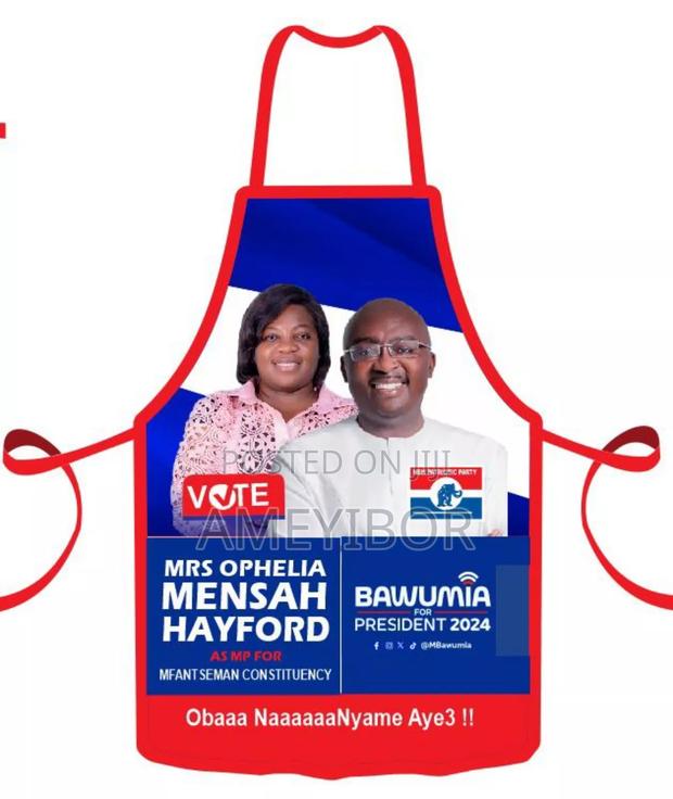 Digital Political Apron