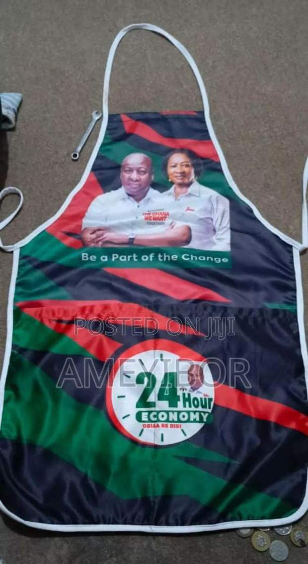 Digital Political Apron