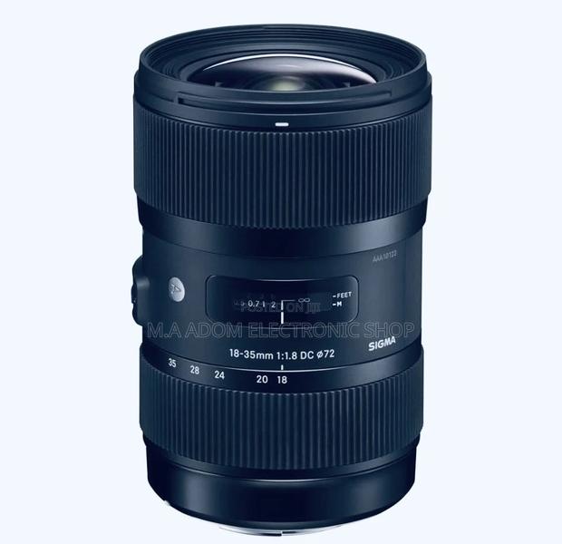 Sigma 18-35mm F/1.8 DC HSM Art Lens for Canon EF · Photo 2
