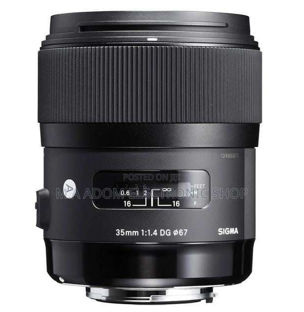 35mm F/1.4 DG HSM Art Lens for Canon EF · Photo 2