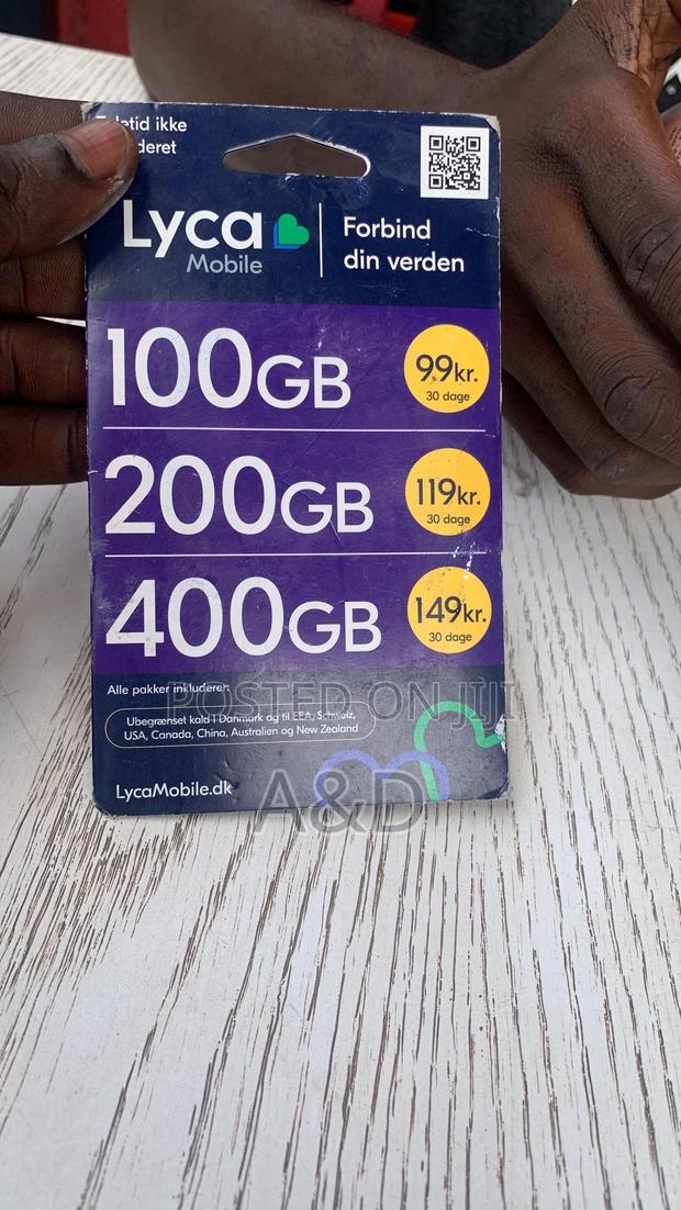 International Sim Card · Photo 1
