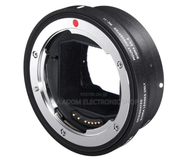 Sigma Mount Converter MC-II · Photo 2