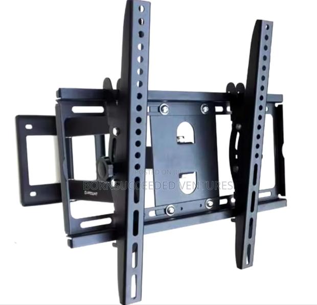 Full Motion LCD Tv Wall Mount Retractable Bracket 40"-80" · Photo 4