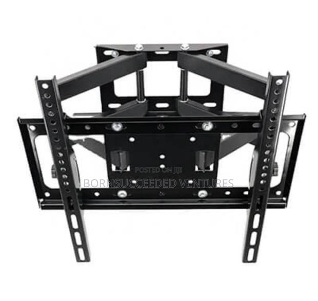 Full Motion LCD Tv Wall Mount Retractable Bracket 40"-80" · Photo 3