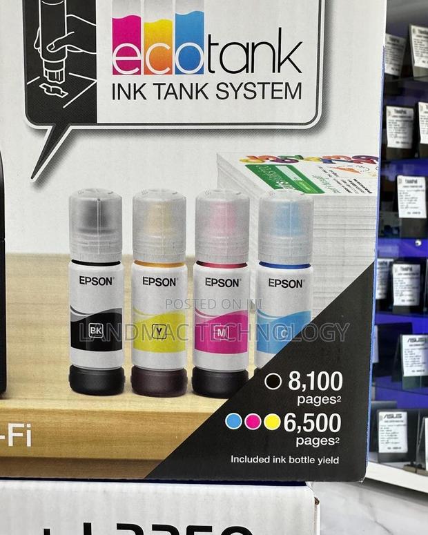 Epson Ecotank L3250 A4 Wi-Fi All-in-One Ink Tank Printer Ink photo 2