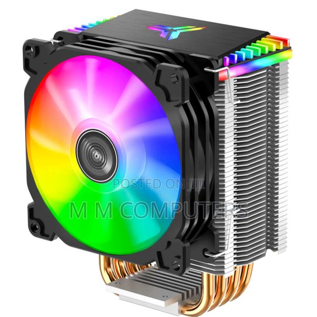 Jusbro Cr1400 CPU Cooler RGB photo 2