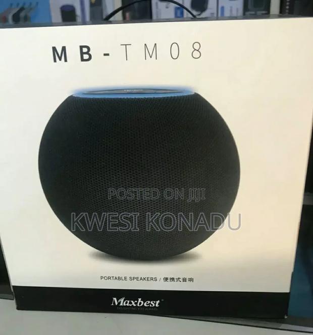 2025 Mb-T M 0 8 Maxbest Deep Bass Portable Speaker photo 2