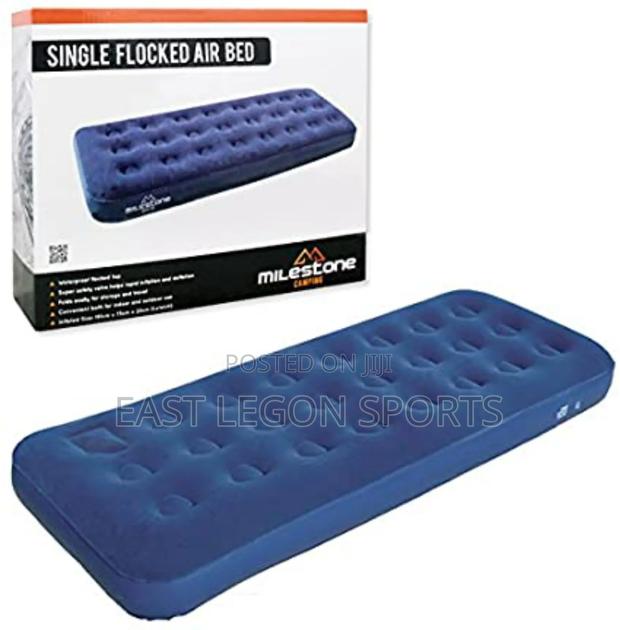 No Pump Air Bed Mattress Single Student Size 6ft 2ft · Photo 2