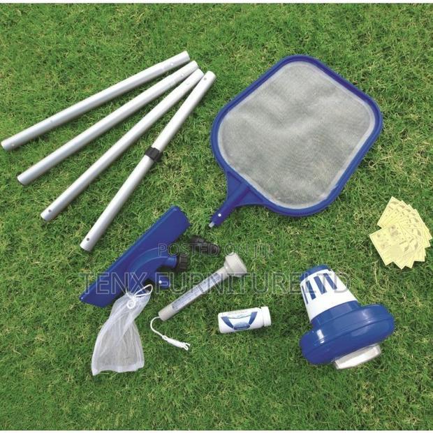 Pool and Spa Accessories Cleaning Set photo 2