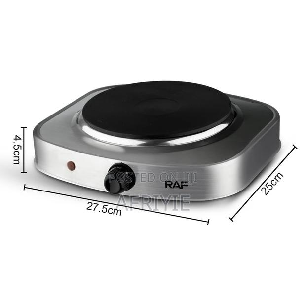 Single Flat Burner Electric Hot Plate photo 4