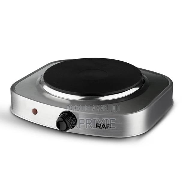 Single Flat Burner Electric Hot Plate photo 3