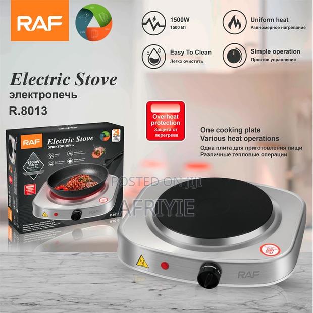 Single Flat Burner Electric Hot Plate photo 2