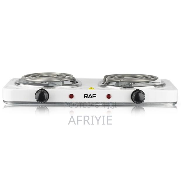 Two Burners Electric Hot Plate for Cooking photo 3