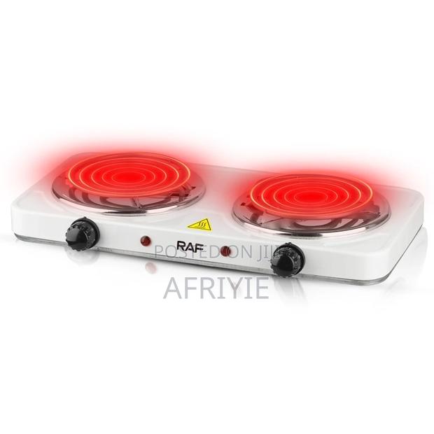 Two Burners Electric Hot Plate for Cooking photo 4