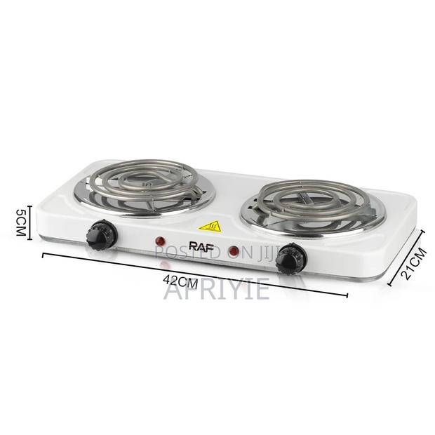 Two Burners Electric Hot Plate for Cooking photo 5